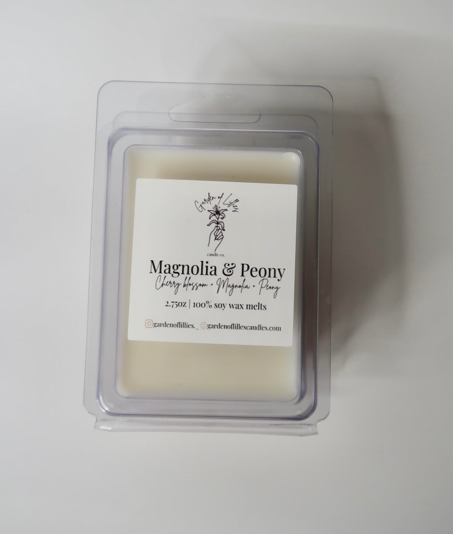 Magnolia & Peony Wax Melts