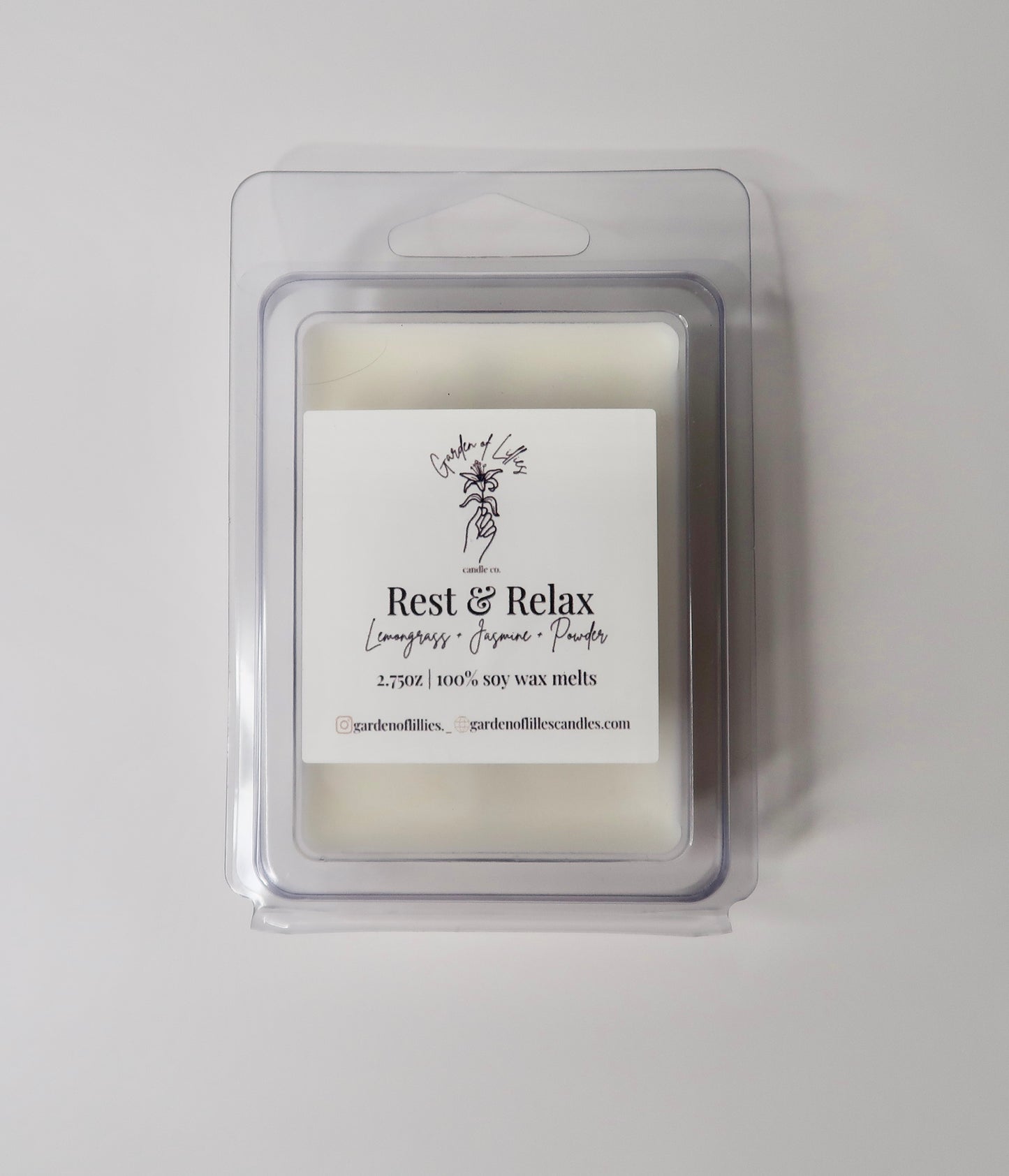 Rest & Relax Wax Melts